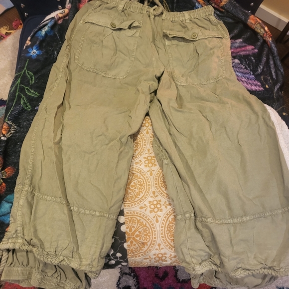 Free People Big Bloom Parachute Pants - Picture 10 of 11